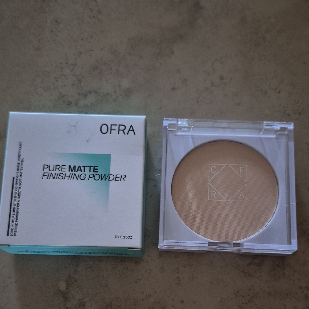 OFRA Pure Matte Finishing Powder - Light